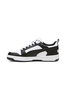 Zapatilla Puma M Rebound v6 Low Blanco/Negro