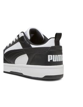 Zapatilla Puma M Rebound v6 Low Blanco/Negro