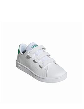 Zapatilla Adidas Advantage CF C Blanco/Verde