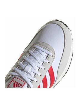 Zapatilla Adidas M Run 60s 3.0 Blanco/Rojo