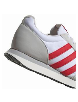 Zapatilla Adidas M Run 60s 3.0 Blanco/Rojo