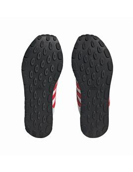 Zapatilla Adidas M Run 60s 3.0 Blanco/Rojo