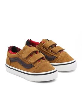 Zapatilla Vans Old Skool V Cocy Hug Golden