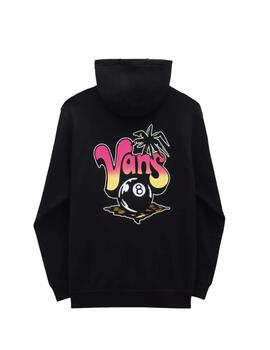 Sudadera Vans 8 Ball Po Negra