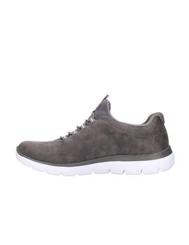 Zapatilla Skechers Summits Itz Bazik Mujer CHAR