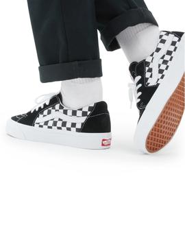 Zapatillas Vans Sk8-Low de Lona y Ante para Hombre