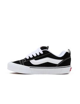 Zapatilla Vans UA Knu Skool Negro/Blanco