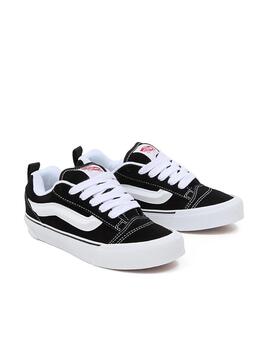 Zapatilla Vans UA Knu Skool Negro/Blanco