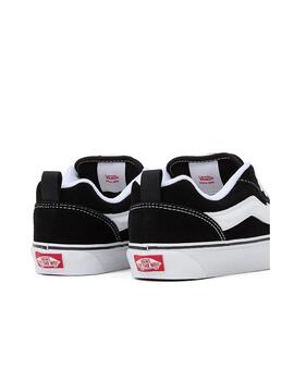 Zapatilla Vans UA Knu Skool Negro/Blanco