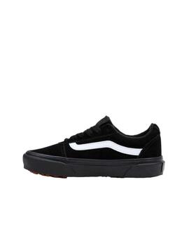 Zapatilla Vans YT Ward WR Negro/Blanco