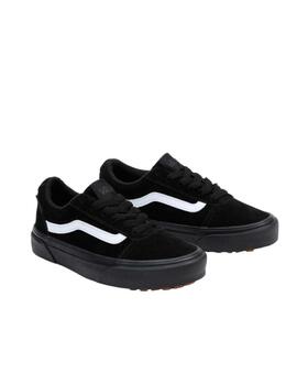 Zapatilla Vans YT Ward WR Negro/Blanco