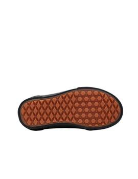 Zapatilla Vans YT Ward WR Negro/Blanco