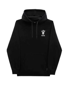 Sudadera Vasn MN Peace Head Hoodie Negro