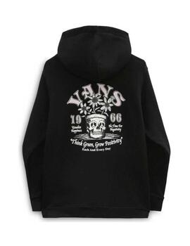 Sudadera Vasn MN Peace Head Hoodie Negro