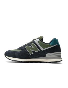 Zapatilla New Balance 574 Ng/Verde