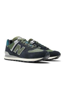 Zapatilla New Balance 574 Ng/Verde