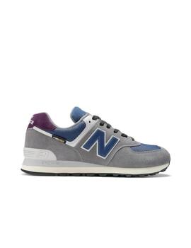 Zapatilla New Balance 574 Gris/Azul