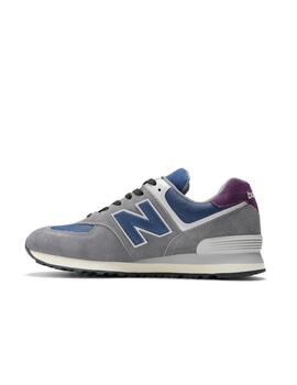 Zapatilla New Balance 574 Gris/Azul