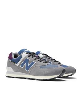 Zapatilla New Balance 574 Gris/Azul