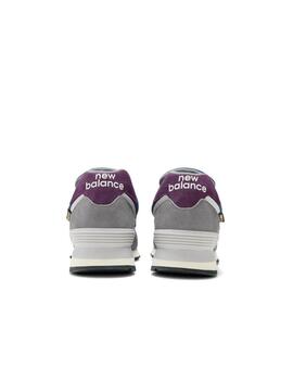 Zapatilla New Balance 574 Gris/Azul