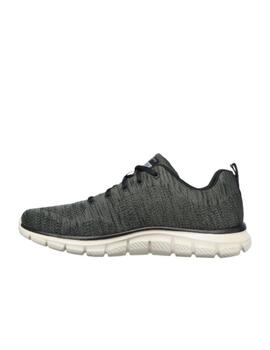 Zapatilla Skechers Track Front Runner Hombre OLBK