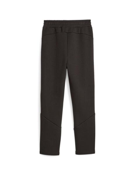 Puma Evostripe Pant Gris / Negro - textil pantalones chandal