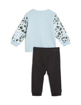 Chandal Puma Ess Mix Mtch Infant Negro/Multi