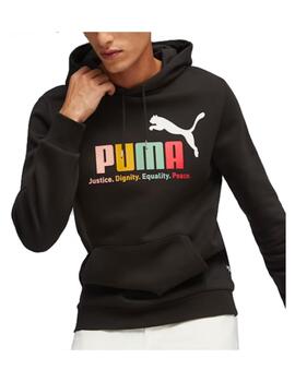 Sudadera Puma M ESS+ Multicolor Negro/Multi