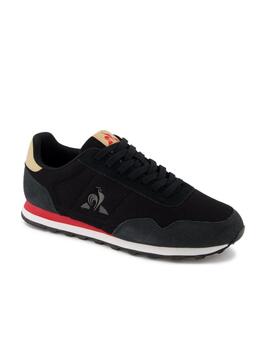 Zapatilla Lecoq Astra Twill Negro/Charcoal