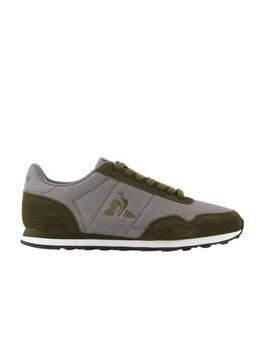 Zapatilla Lecoq Astra Twill Gris/Verde