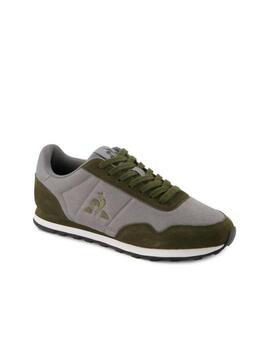 Zapatilla Lecoq Astra Twill Gris/Verde