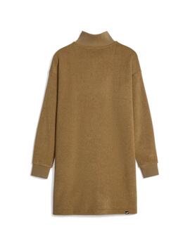 Vestido Puma WM Her HZ Winterized Chocolate