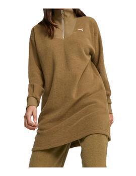 Vestido Puma WM Her HZ Winterized Chocolate