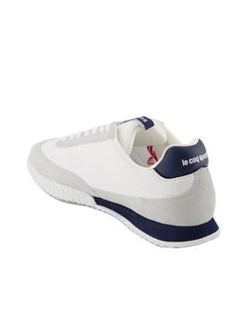 Zapatilla Lecoq Veloce II Tricolore Blanco/Marino