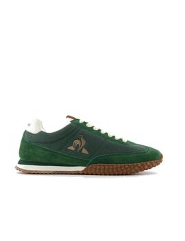 Zapatilla Lecoq M Veloce Felt Verde