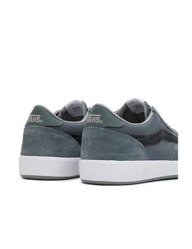 Zapatilla Vans Cruze Too Cc Gris Oscuro