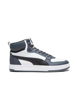 Tenis Casuales Blanco-Negro Puma Puma Caven 2.0 Hombre