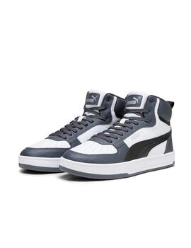 Zapatilla Puma M Caven 2.0 Mid Blanco/Negro