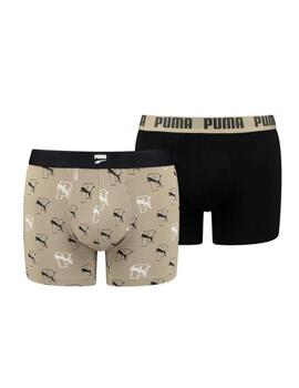 Boxer Puma Everyday Hombre Cemento/Negro