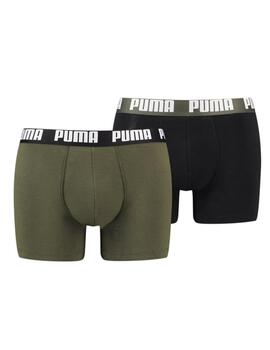 Boxer Puma Everyday Verde/Negro