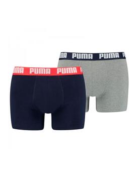 Boxer Puma Marino/Gris