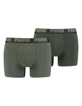 Boxer Puma M Basic 2PK Verde