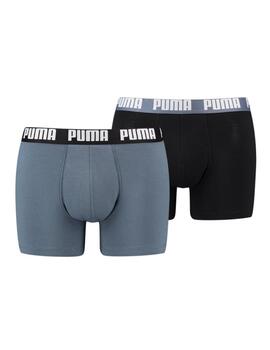 Boxers Puma Eveyday Sky Azul/ Negro