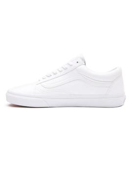 Zapatilla Vans Old Skool Lona Blanca