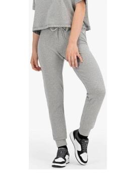 Pantalon Champion de puño para mujer gris