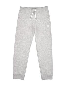 Pantalón Champion Puño Niño Gris