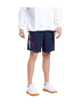 Pantalón Reebok Soccer Short Marino