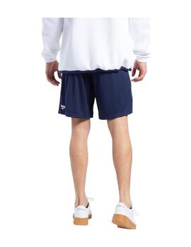 Pantalón Reebok Soccer Short Marino