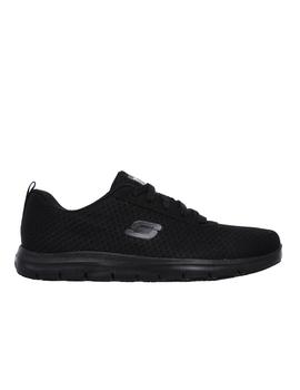 Zapatilla Skechers Ghenter Mujer BLK