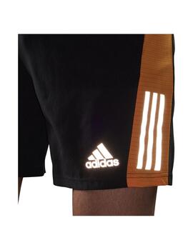 Short Adidas 5' Running Hombre Negro